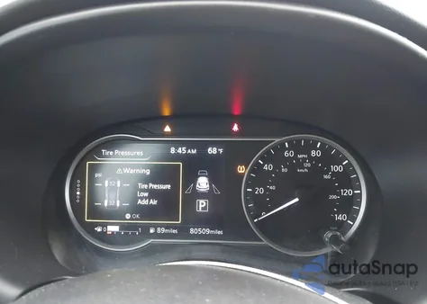 2019 Nissan Kicks Sr z USA, uszkodzony, nr VIN 3N1CP5CU8KL551984